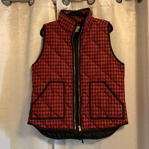 J crew vest. Like new